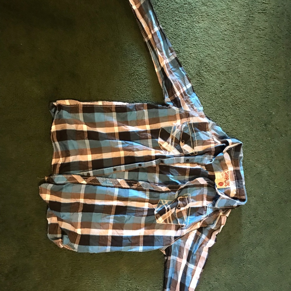 Long Sleeve Button Up